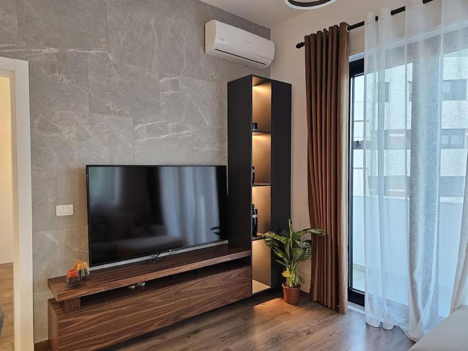 Deluxe Flat With Garden_Tirana 아파트 외부 사진