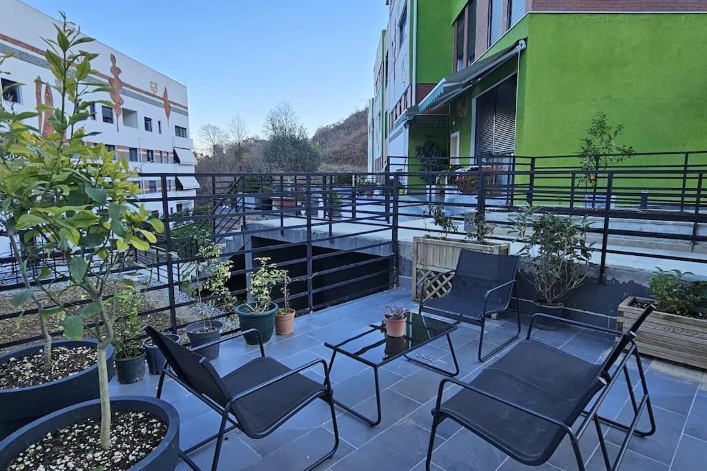 Deluxe Flat With Garden_Tirana 아파트 외부 사진